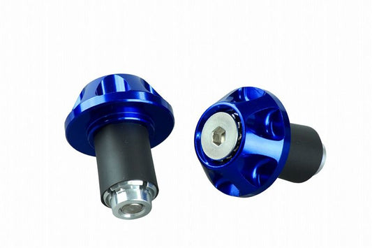 Grip End Cap Blue Universal for Handlebars