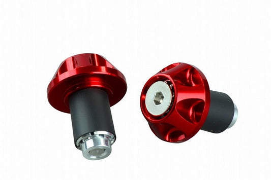 Grip End Cap, Red, Universal, for Handlebars