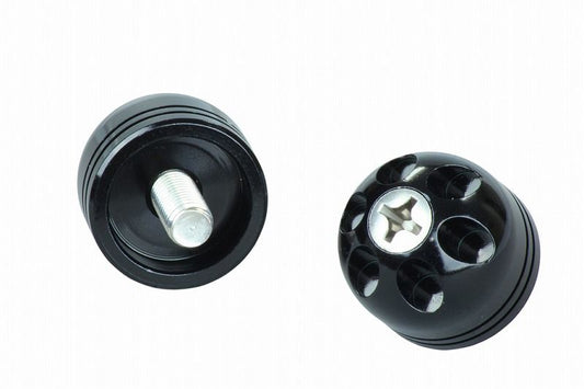 Big Bar Ends M8 Black for Kawasaki