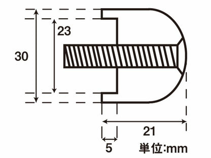ビッグバーエンド M8 ディープオレンジ カワサキ用