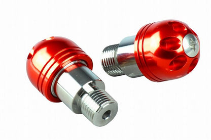 Weight Big Bar Ends Deep Orange M16 for Yamaha
