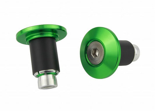 Tapered End Cap Light Green Universal