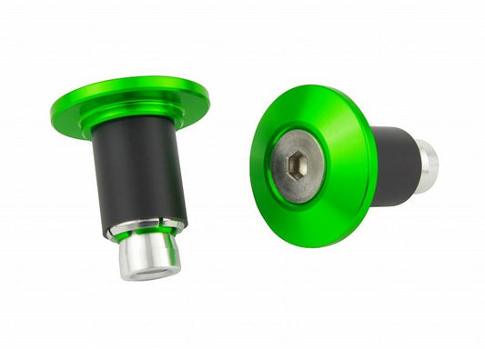 Tapered End Cap, Lime Green, Universal