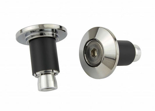 Tapered End Cap, Plated, Universal