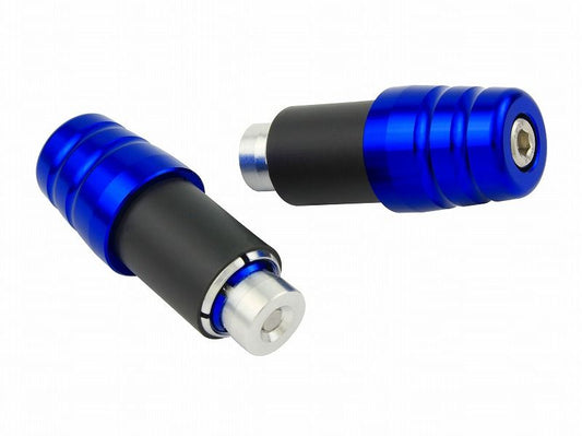 Smart Line Bar Ends Blue Universal