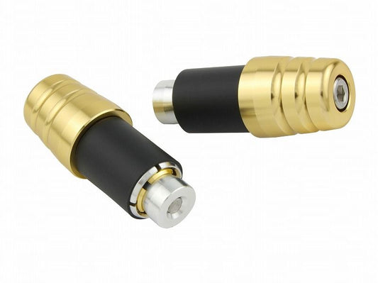 Smart Line Bar Ends, Champagne Gold, Universal Fit