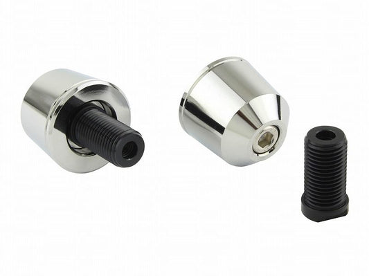 Solid Bar Ends M12 Plated for Suzuki