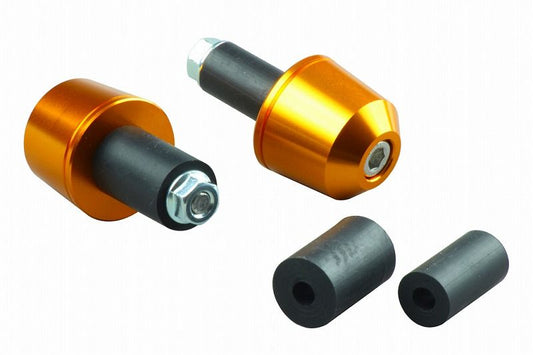 Solid Bar Ends Gold Universal