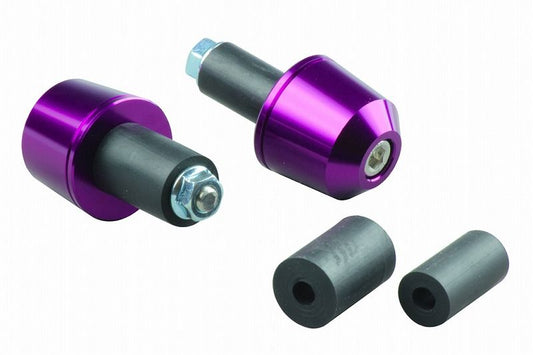 Solid Bar Ends Blueberry Universal