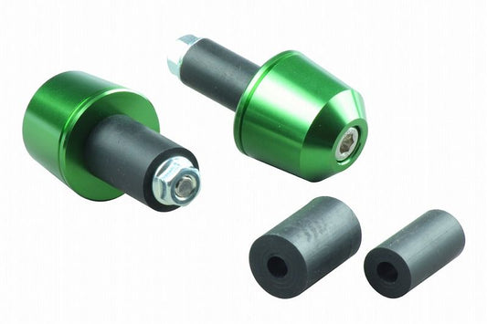 Solid Bar Ends Light Green Universal