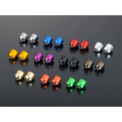 Solid Bar Ends Pink M8 Kawasaki Models (Left & Right Set)