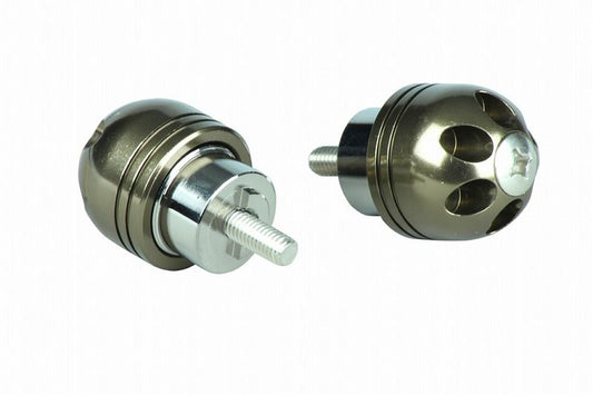 Weight Big Bar Ends Titanium M6 for Honda