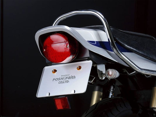 Z2タイプテールランプフェンダーレスキット レッド 電球式 ゼファー400X