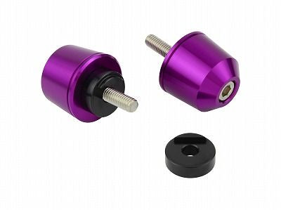 Solid Bar End M6 Blueberry for Yamaha