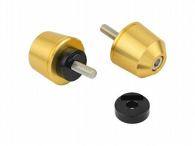 Solid Bar Ends M6 Champagne Gold for Yamaha
