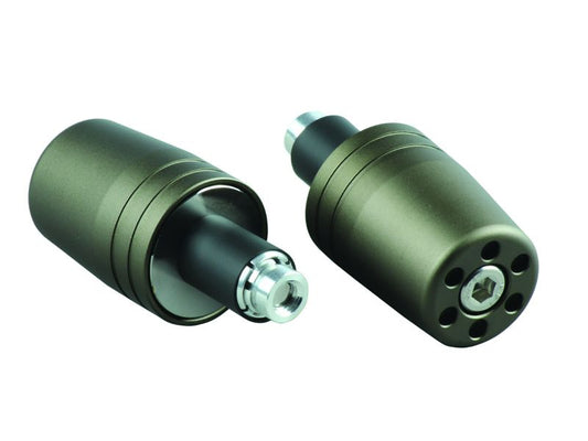Ultra Heavy Bar End Type 1 (Matte Color) Matte Titanium Universal