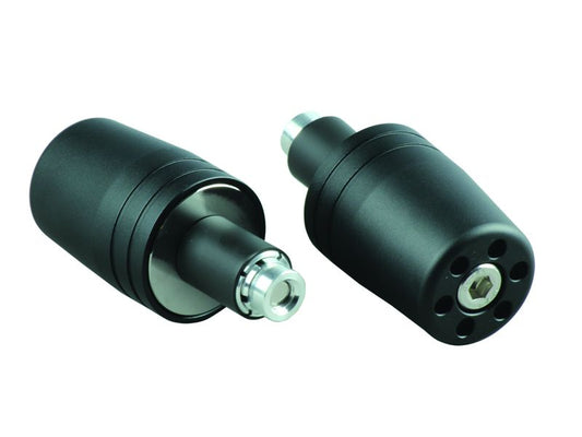 Ultra Heavy Bar Ends Type 1 (Matte Color) Matte Black Universal