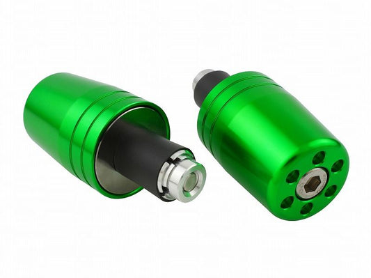 Ultra Heavy Bar End Type 1 Lime Green Universal