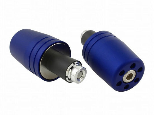 Ultra Heavy Bar End Type 1 (Matte Color) Matte Blue Universal