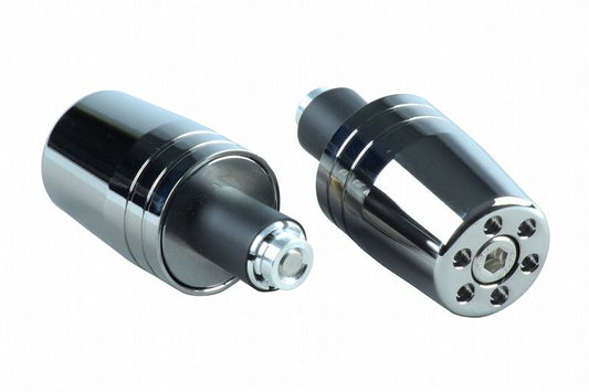 Ultra Heavy Bar Ends Type 1 Chrome Universal