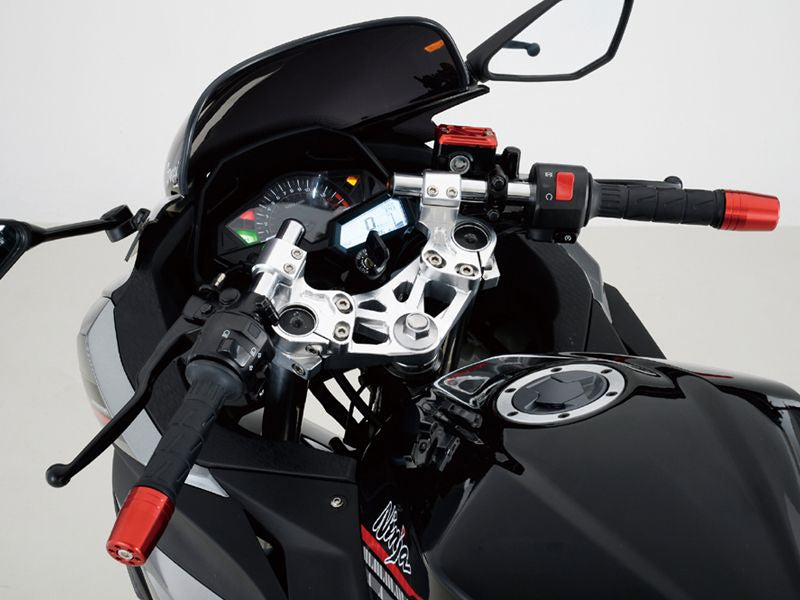 ウルトラヘビーバーエンド タイプ1 ブラッククローム 汎用