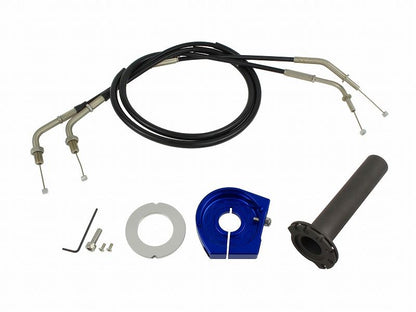 Smooth Slimline High Throttle Kit Blue Zephyr/ZRX