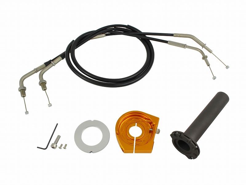 Smooth Slimline High Throttle Kit Gold Zephyr/ZRX