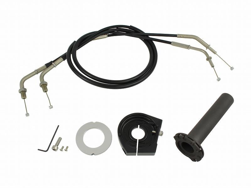 スムーススリムラインハイスロットルキット ブラック ゼファー/ZRX