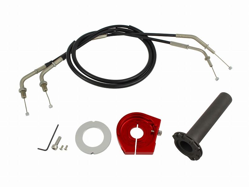 Smooth Slimline High Throttle Kit Red Zephyr/ZRX