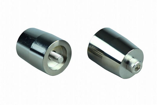 Ultra Heavy Bar Ends, Inner Set, M8, Kawasaki, Replacement Parts