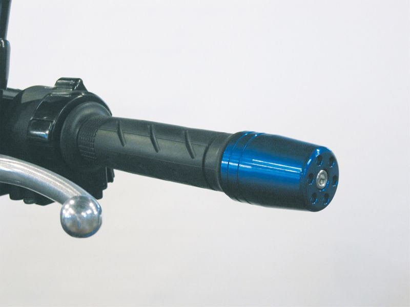 ウルトラヘビーバーエンド タイプ1 ブルーベリー M8 カワサキ用