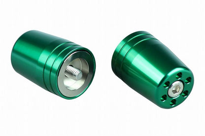 ウルトラヘビーバーエンド タイプ1 ダークグリーン M8 カワサキ用
