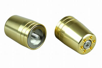 ウルトラヘビーバーエンド タイプ1 シャンパンゴールド M8 カワサキ用
