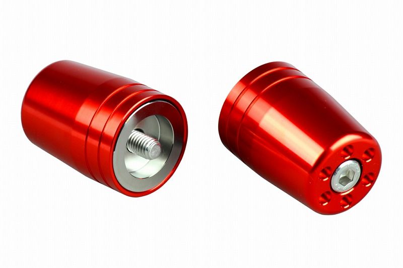 ウルトラヘビーバーエンド タイプ1 ディープオレンジ M8 カワサキ用