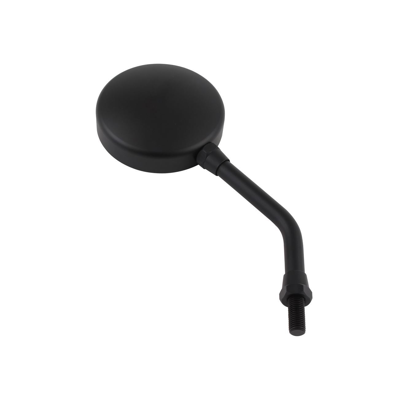 Machine Z2 Type Mirror Short Stay Matte Black M10 Left/Right Common 1pc.
