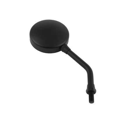 Machine Z2 Type Mirror Short Stay Matte Black M10 Left/Right Common 1pc.