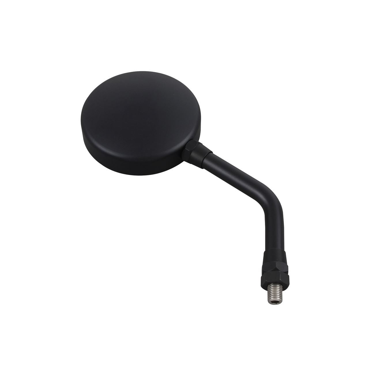 Machine Z2 Type Mirror Short Stay Matte Black M10 Left/Right Common 1pc.