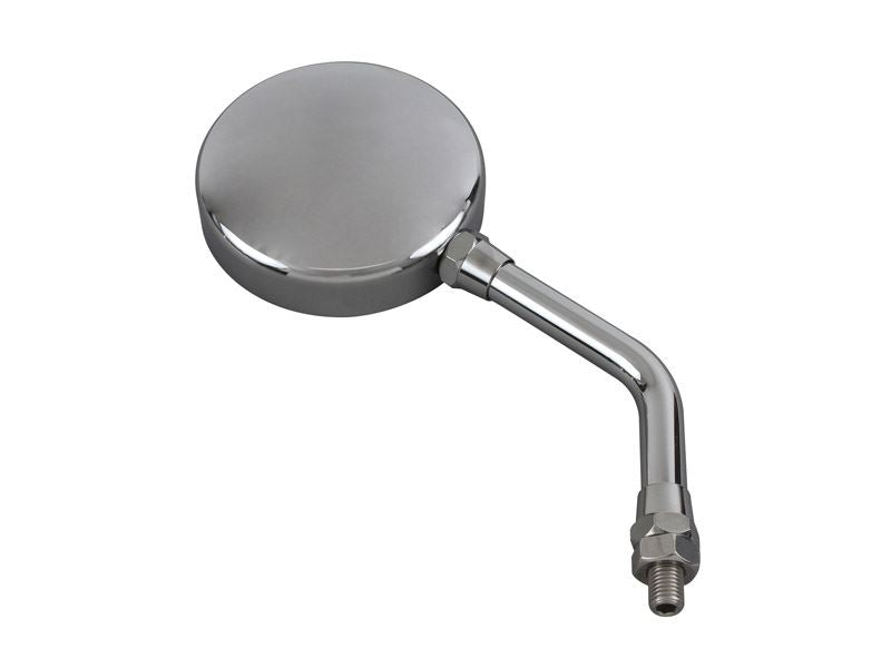 Machined Z2 Type Mirror Short Stay Plated 10mm-P1.25 Left/Right Universal