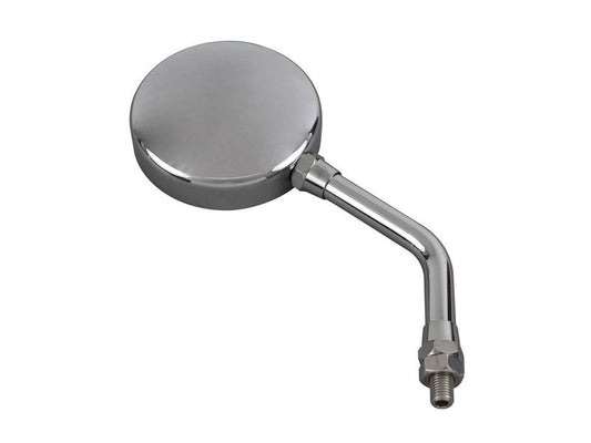 Machined Z2 Type Mirror Short Stay Plated 10mm-P1.25 Left/Right Universal