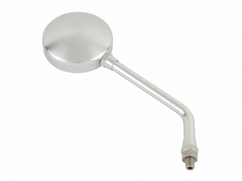 Machine Z2 Type Mirror Long Stay Silver 1 piece (can be used on either left or right)