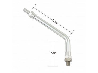 Z2 Type Mirror Long Stay Set, Silver