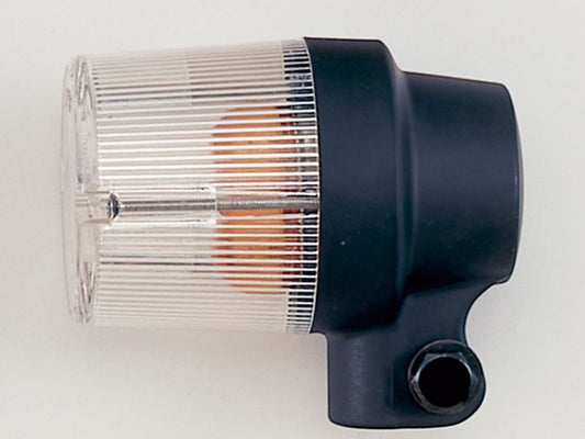 スーパーバイクウインカーＷ球 ブラック/クリアー ゼファー1100/RS