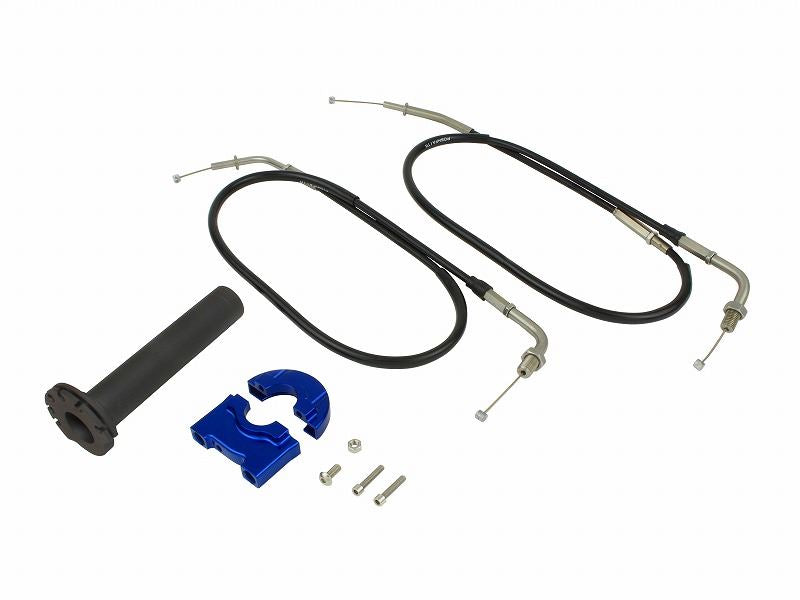 Compact High Throttle Kit Blue Zephyr/ZRX