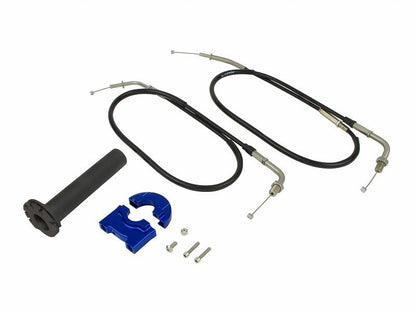 Compact High Throttle Kit Blue Zephyr/ZRX