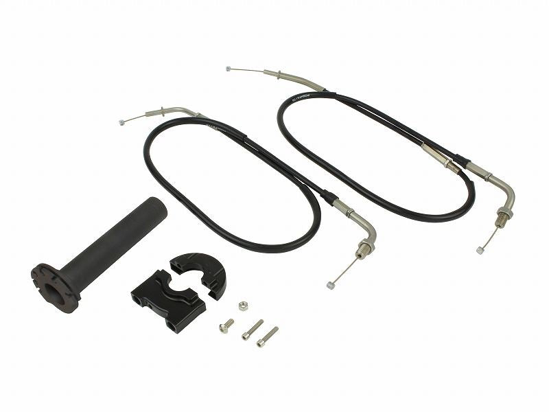 Compact High Throttle Kit Black Zephyr/ZRX