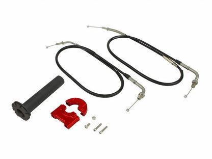 Compact High Throttle Kit Red Zephyr/ZRX