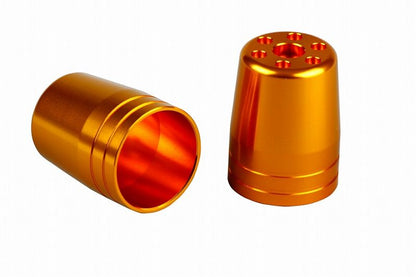 アウターカバー ウルトラヘビーバーエンドタイプ1/M6用 ゴールド 補修部品