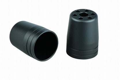Outer Cover Ultra Heavy Bar End Type 1 (Matte Color)/M6 Matte Black Replacement Part