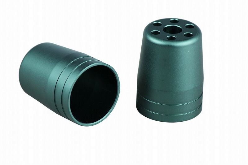 アウターカバー ウルトラヘビーバーエンドタイプ1(マットカラー)/M6用 マットグレー 補修部品