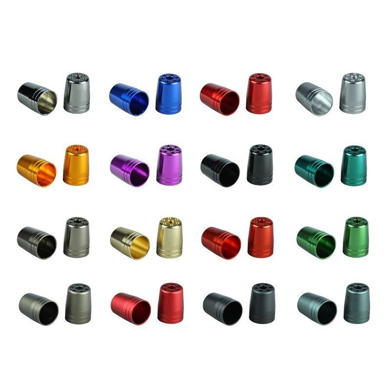 Ultra Heavy Bar Ends Outer Cover Pink Type 1 M6 Left/Right Set